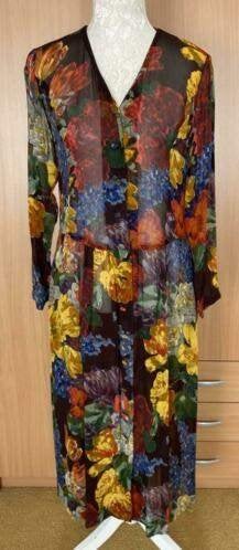Blacky dress jurk maat S [v], Overige kleuren, Ophalen of Verzenden, Zo goed als nieuw, Maat 36 (S)