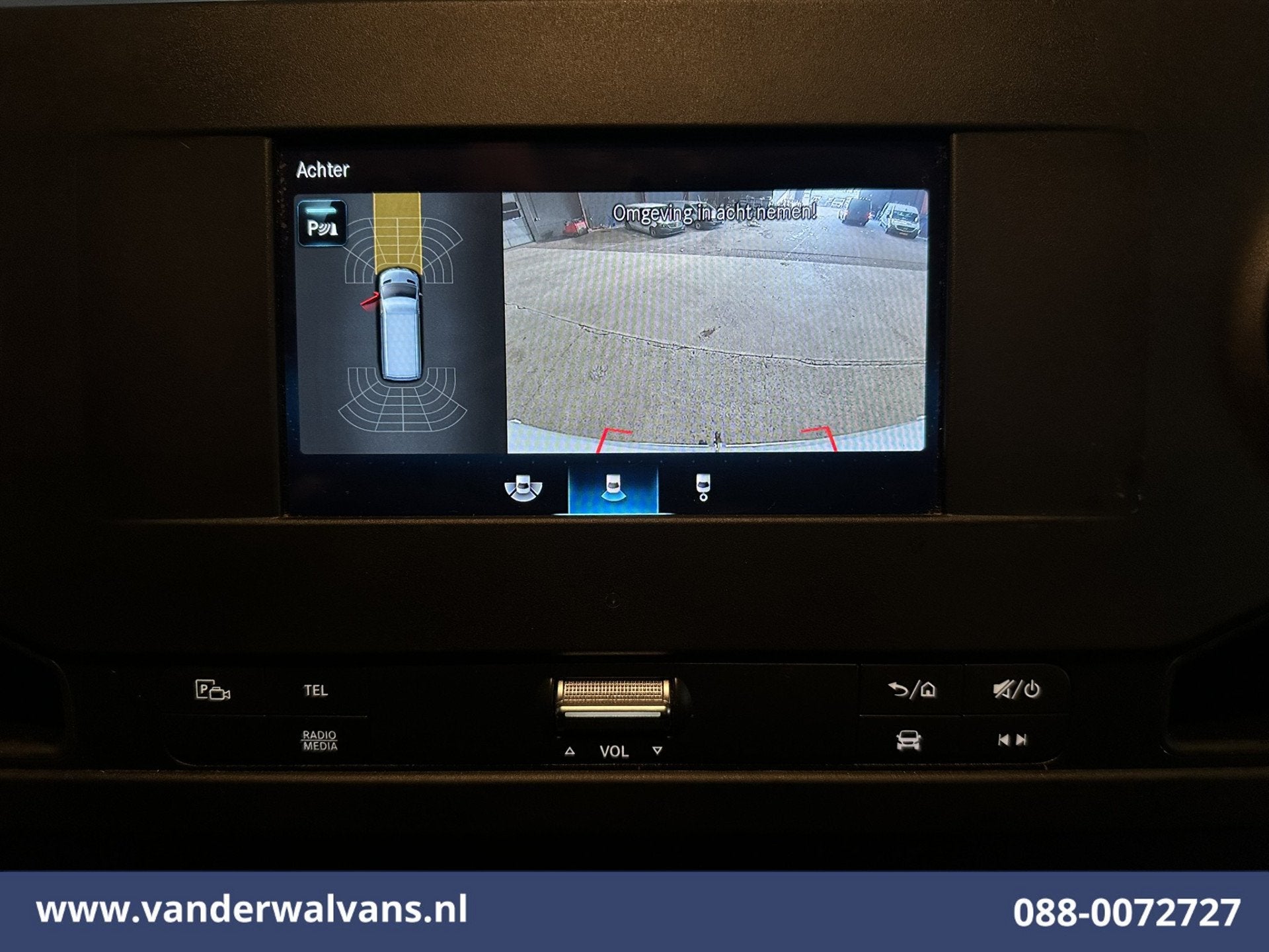 Mercedes-Benz Sprinter 214 CDI 143pk L2H2 Euro6 Airco | Came, Dealer onderhouden, Stof, Gebruikt, 2000 kg