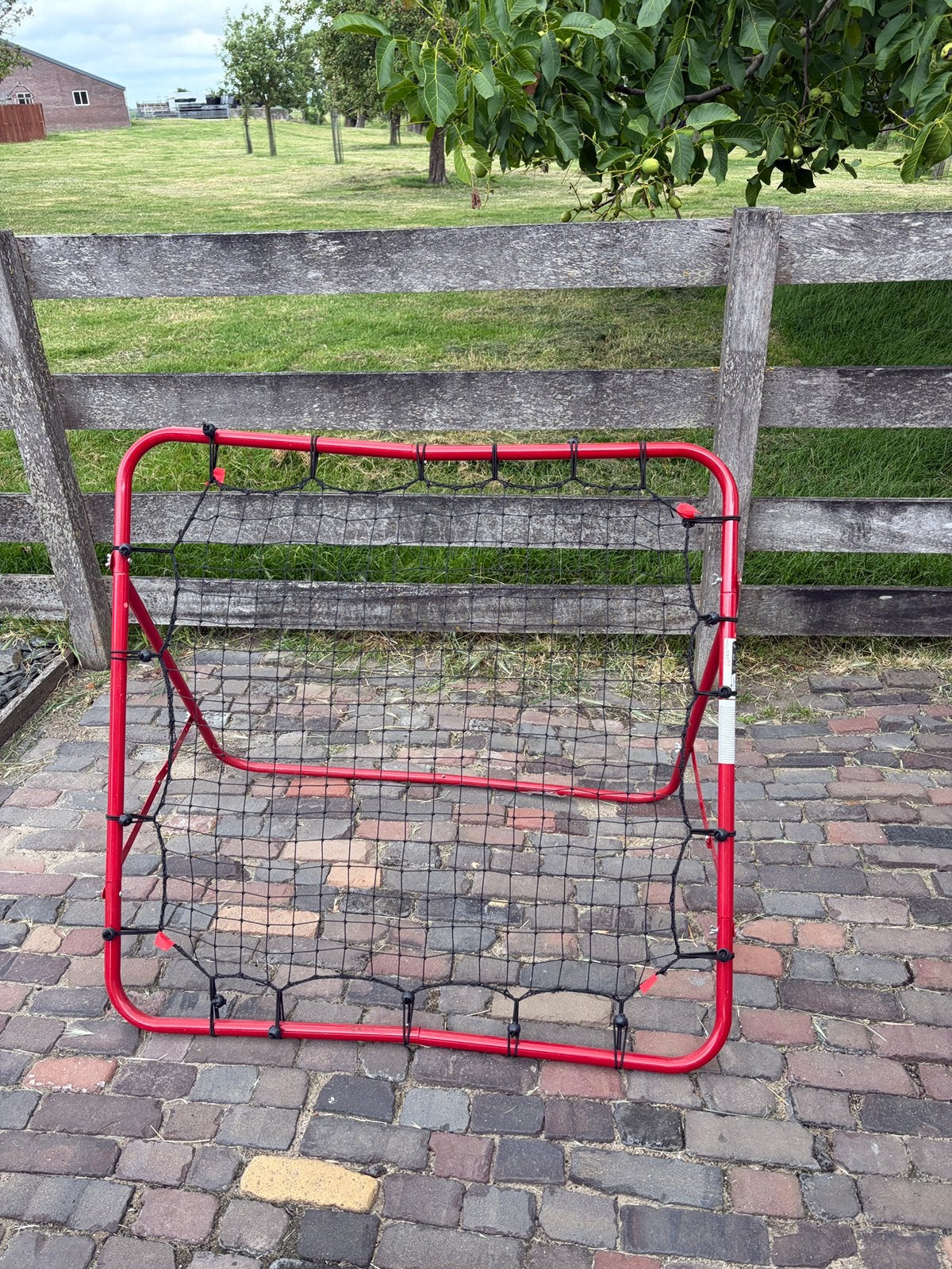 VidaXL voetbal rebounder, Ophalen, Zo goed als nieuw, Buitenlandse clubs