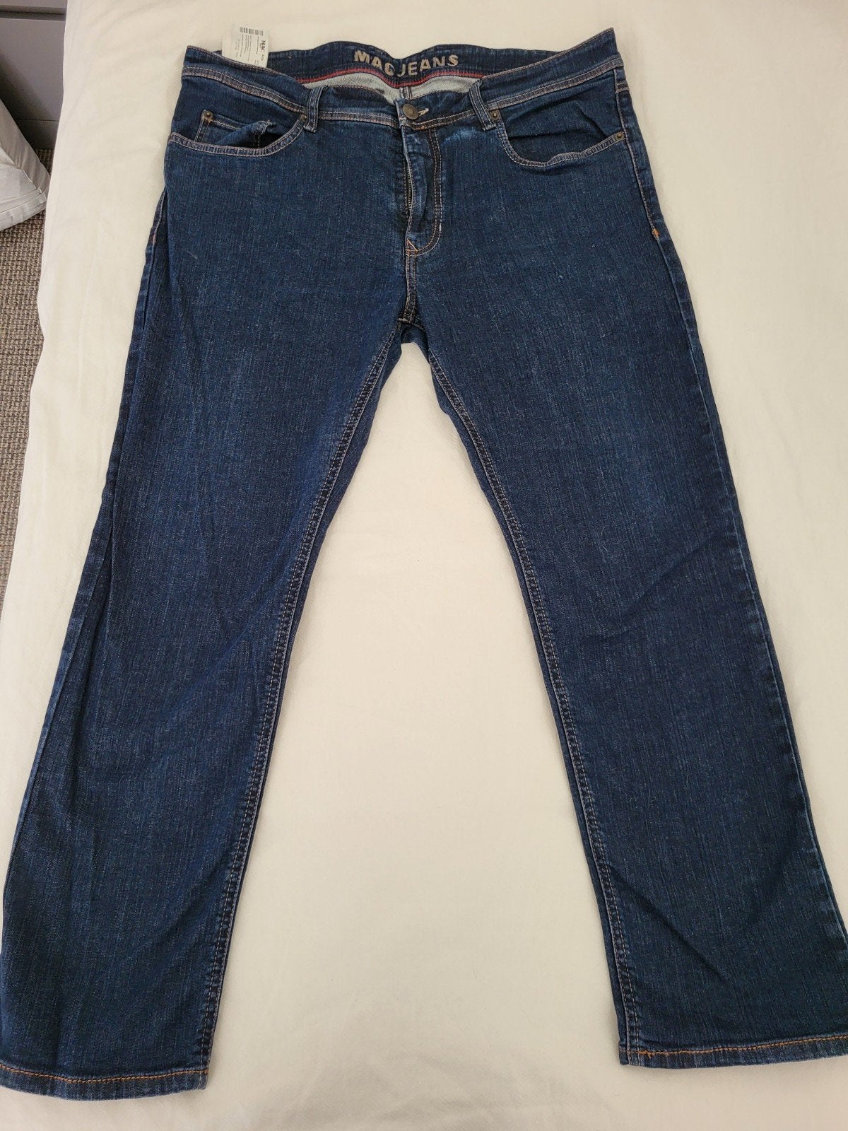 MAC Jeans Arne Heren Jeans - Maat W38/L30, W36 - W38 (confectie 52/54), Blauw, Ophalen of Verzenden, Zo goed als nieuw