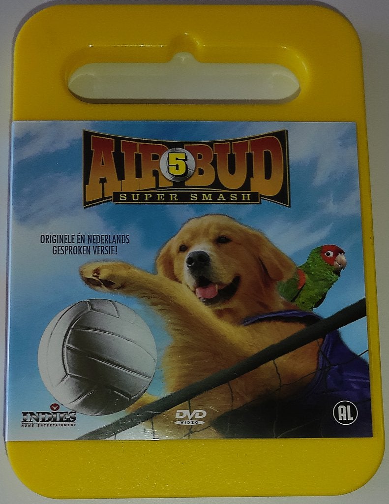 Dvd *** AIR BUD 5 ***, Avontuur, Nederlands, Ophalen of Verzenden, Zo goed als nieuw