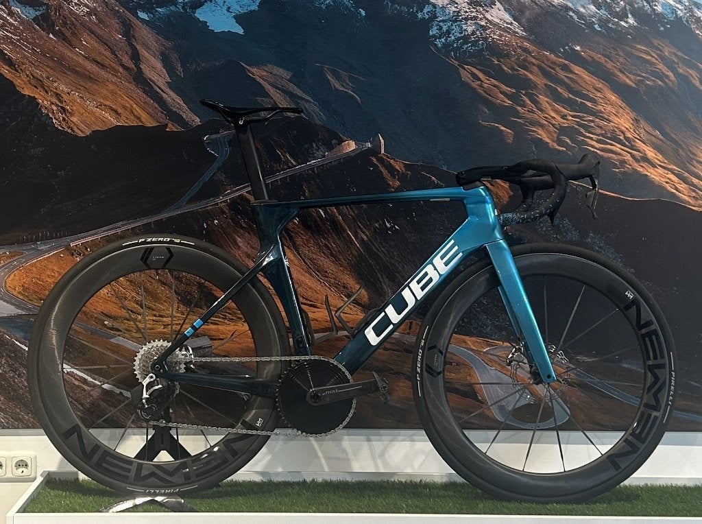 CUBE LITENING AERO C:68X, SLX 2025 Racefiets, 28 inch, 10 tot 15 versnellingen, Zo goed als nieuw, Schijfrem