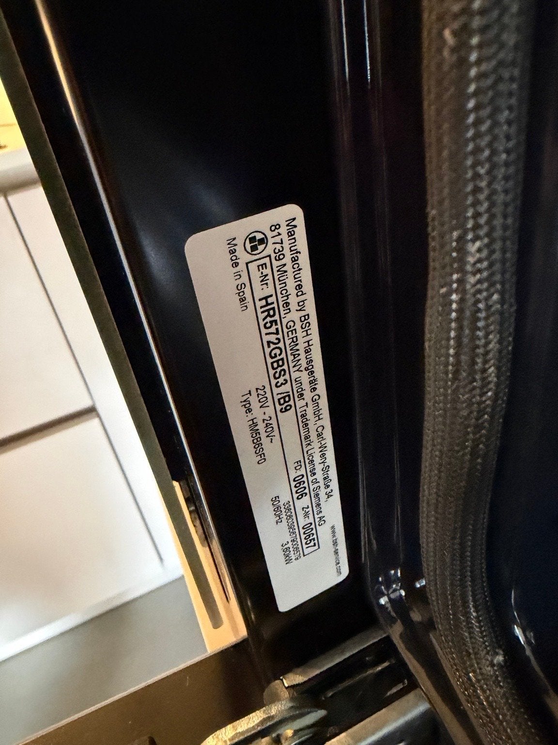 Siemens iQ300 Multifunctionele Oven met Stoomfunctie, Ophalen, Hete lucht, Siemens, Inbouw