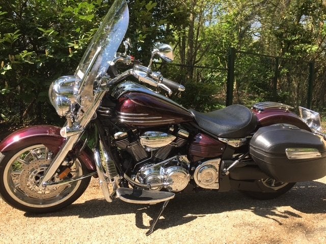 Yamaha Midnightstar XV 1900 - Topstaat!, 2 cilinders, Chopper, Gebruikt, 1900 cc