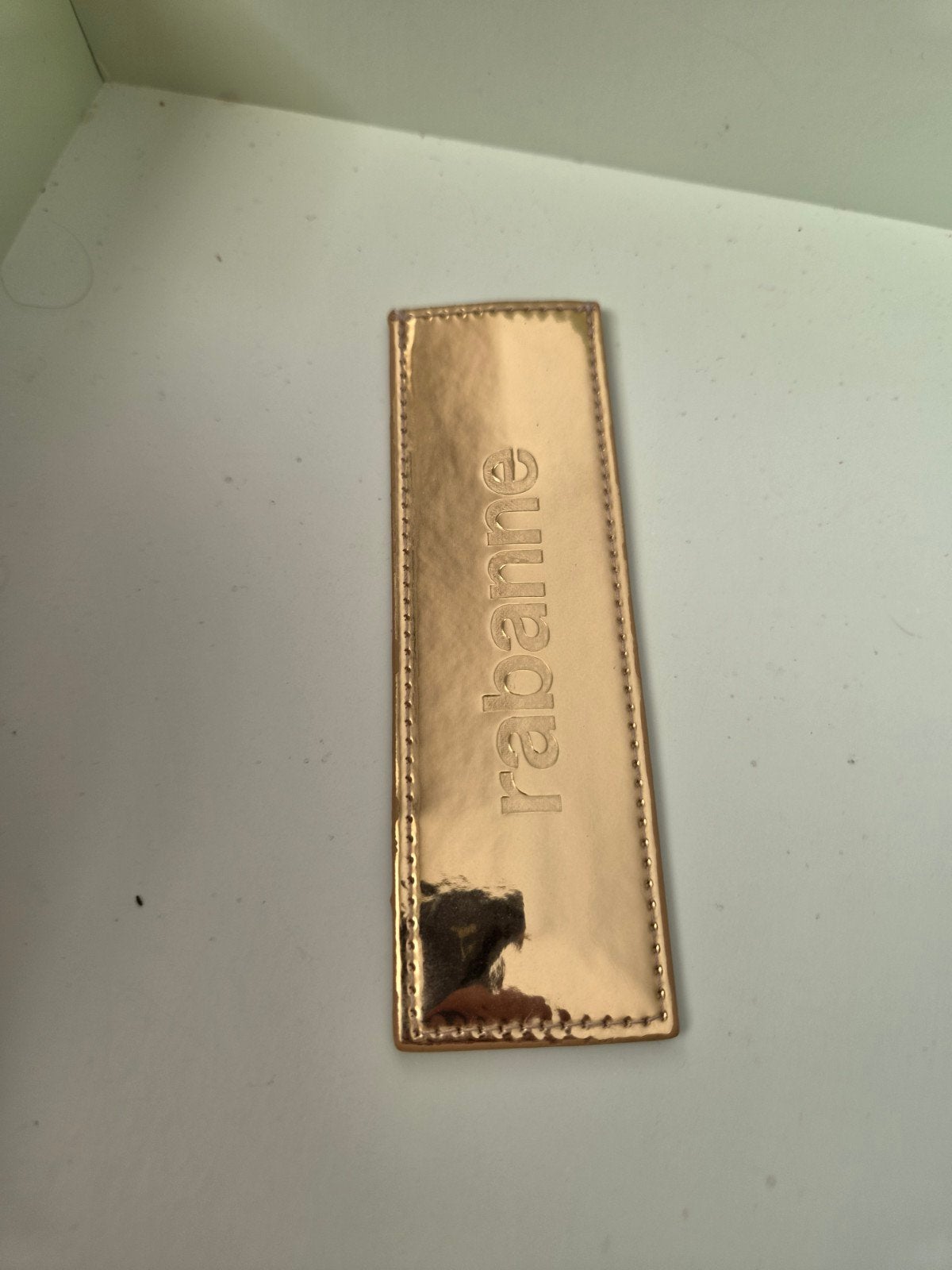 Paco Rabanne gouden parfum tasverstuiver houder, Ophalen of Verzenden