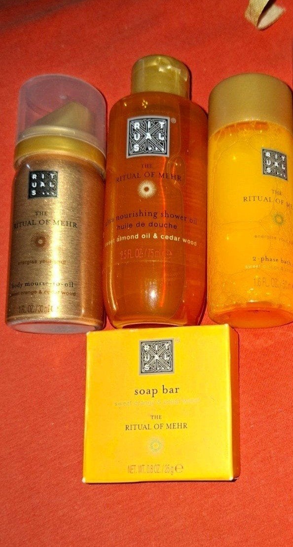 Rituals The Ritual of Mehr Cadeauset en mini showeroil, zeep, Sieraden, Tassen en Uiterlijk, Uiterlijk | Lichaamsverzorging, Ophalen of Verzenden