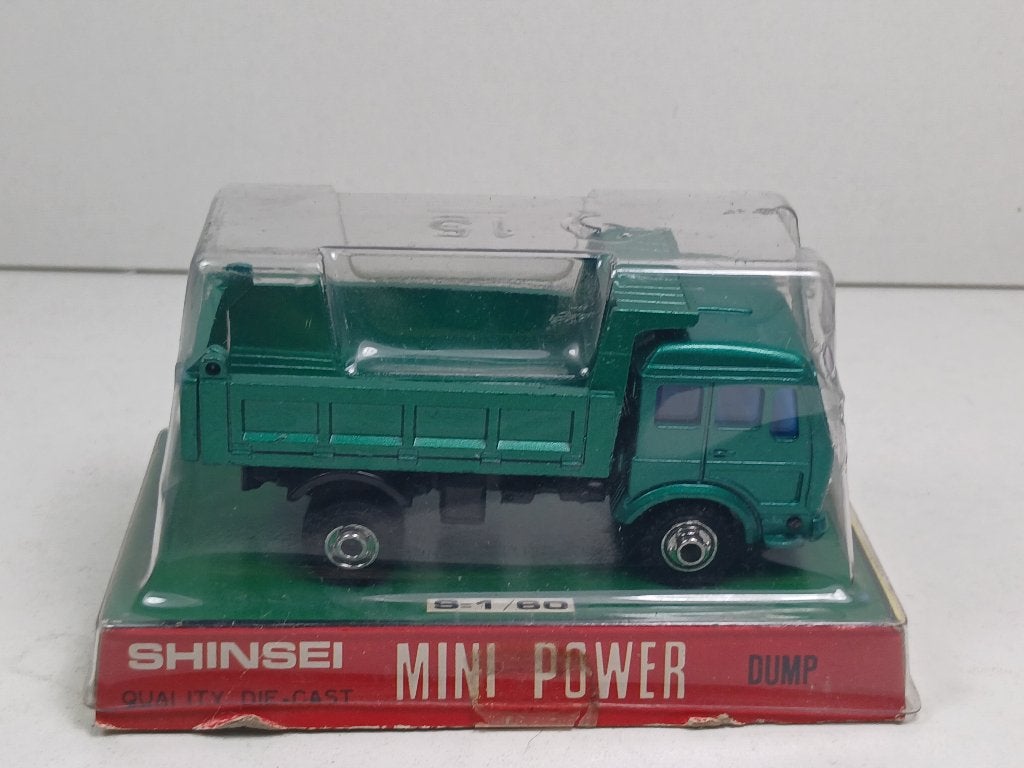 shinsei mini power  dump truck  4315, Ophalen of Verzenden, Zo goed als nieuw, Auto