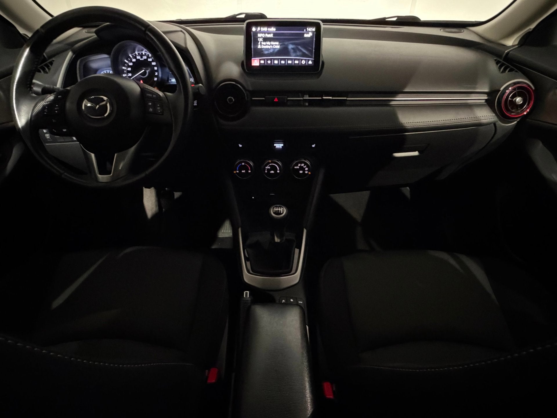 Mazda CX-3 2.0 SkyActiv-G 120 GT-M /Clima/Cruise/SoundSystee, Voorwielaandrijving, Stof, Gebruikt, Euro 6