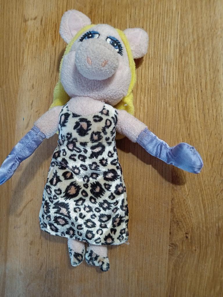Miss Piggy knuffel, Gebruikt, Overige karakters, Overige typen, Ophalen of Verzenden