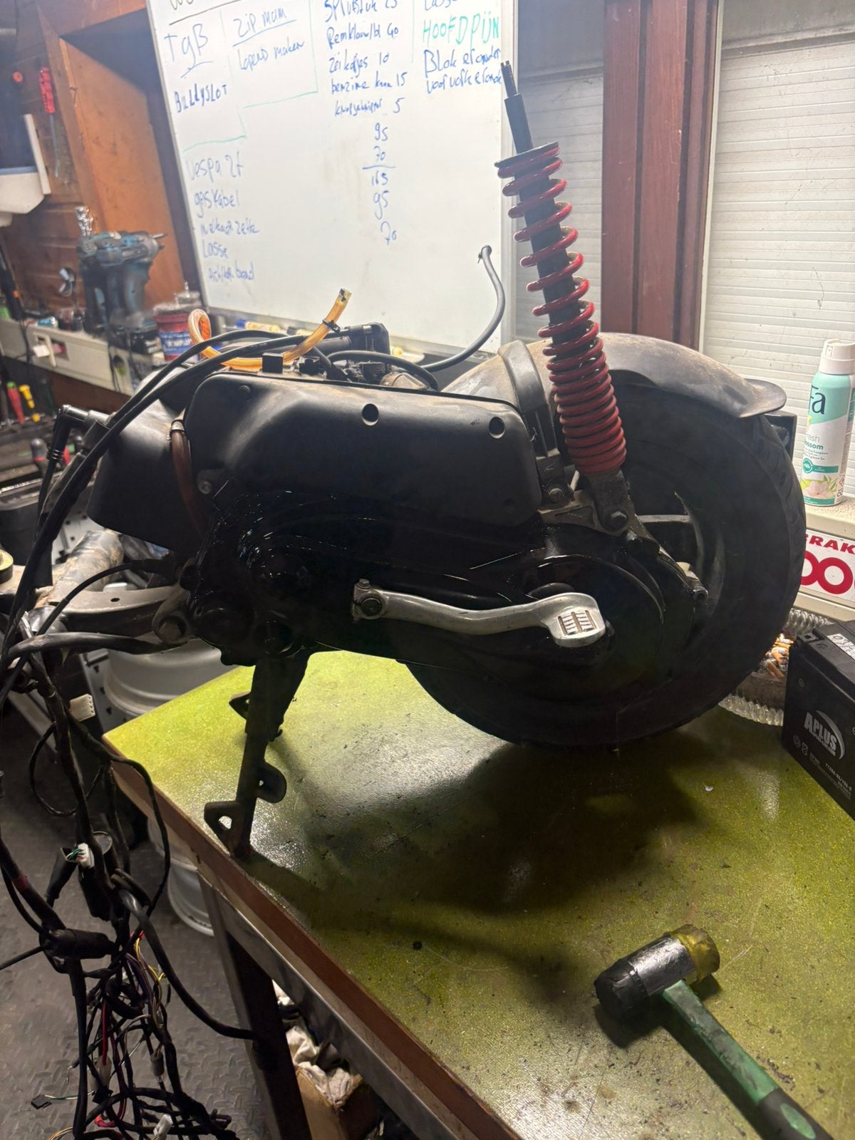 Vespa lx 2takt blok met kabelboom, Ophalen of Verzenden, Blok, Vespa