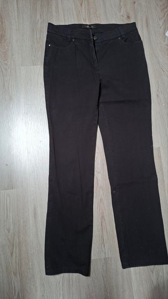 Broek Toni maat 40, Kleding | Dames, Maat 38/40 (M), Zwart, Ophalen of Verzenden, Zo goed als nieuw