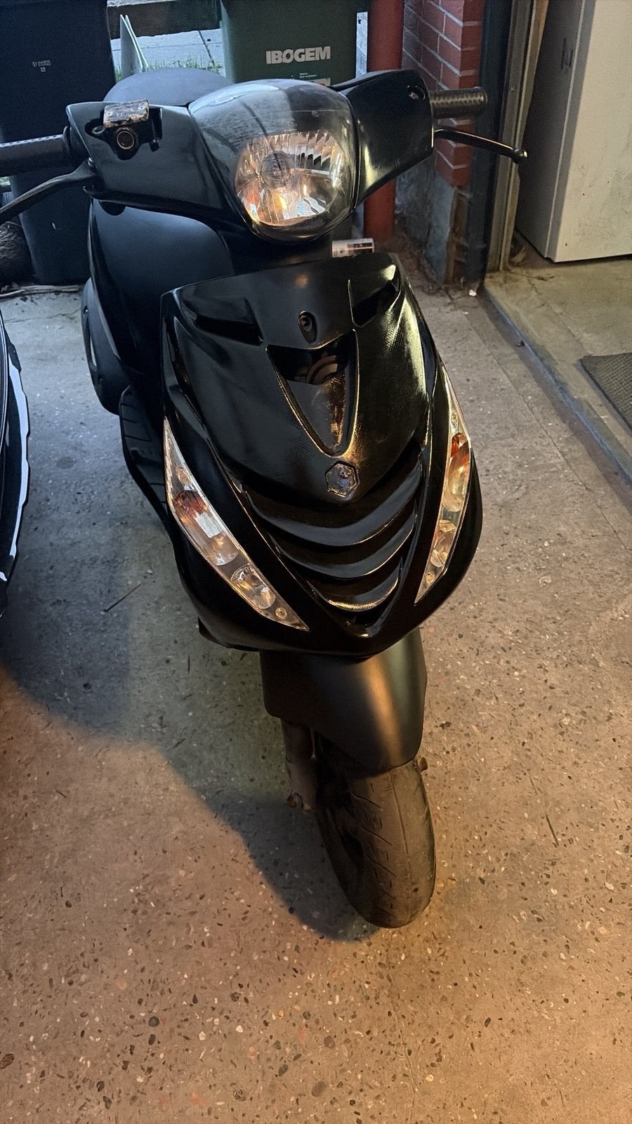 Piaggio Zip Scooter - Mat Zwart, Ophalen of Verzenden, Gebruikt, Maximaal 25 km/u, Benzine