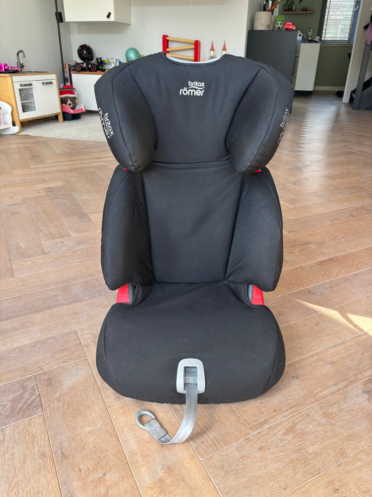 Britax Römer autostoel - Zwart, verstelbaar, Ophalen, Romer, 15 t/m 36 kg, Verstelbare rugleuning