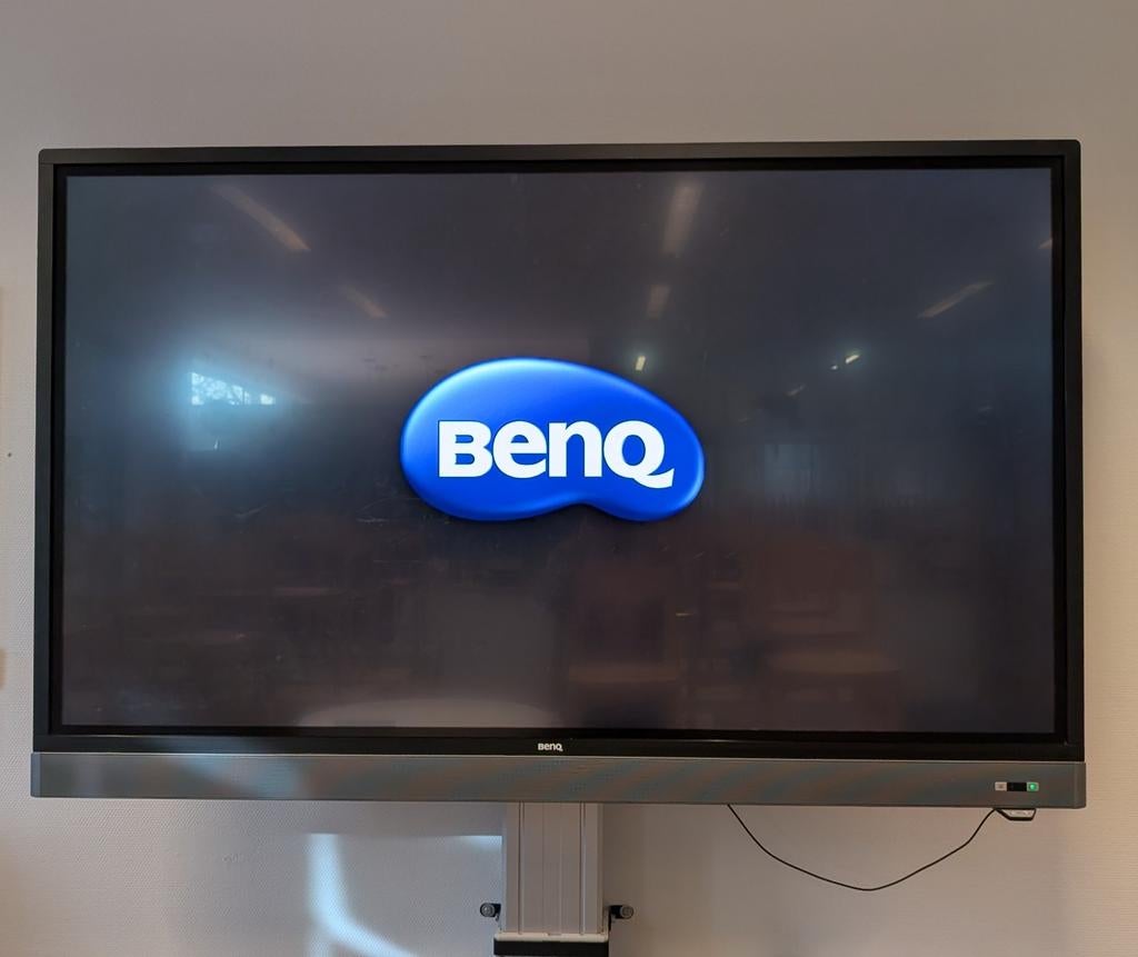 75 inch 4K UHD digibord BenQ 4 stuks!! MOET NU WEG!!, 50 Hz, 100 cm of meer, 4k (UHD), Smart TV