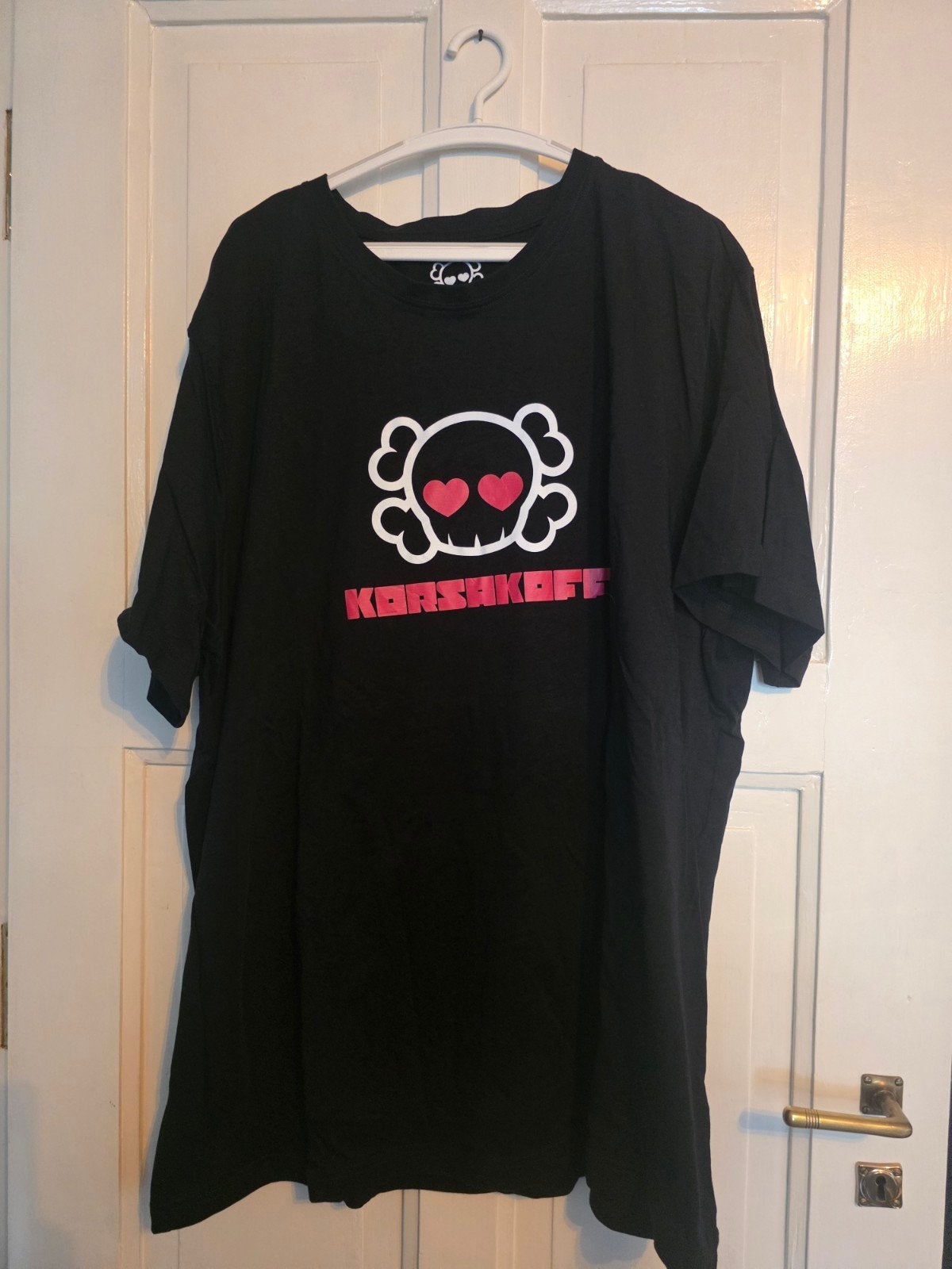 Korsakoff T-shirt 5XL, Zwart, Maat 46/48 (XL) of groter, Ophalen of Verzenden, Gedragen