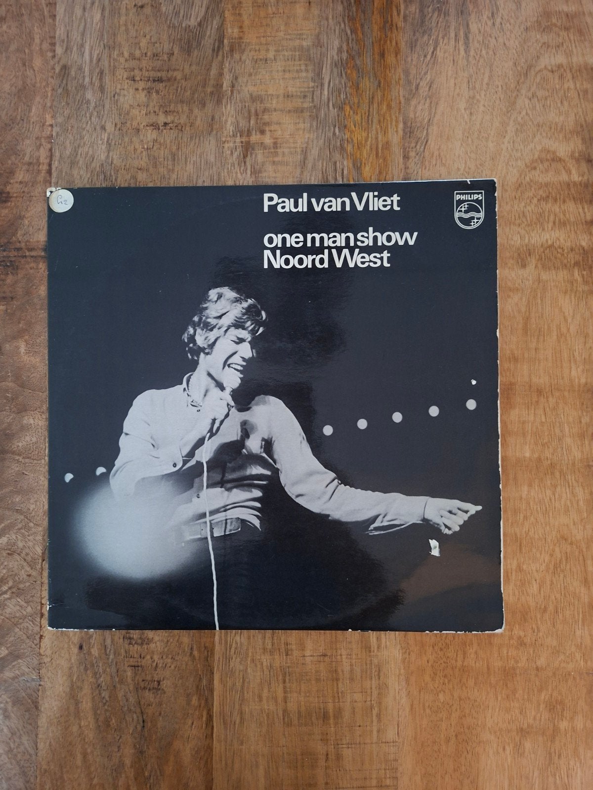 Paul van Vliet - Noord West / One Man Show LP (ca. 1975), Cd's en Dvd's, Ophalen of Verzenden