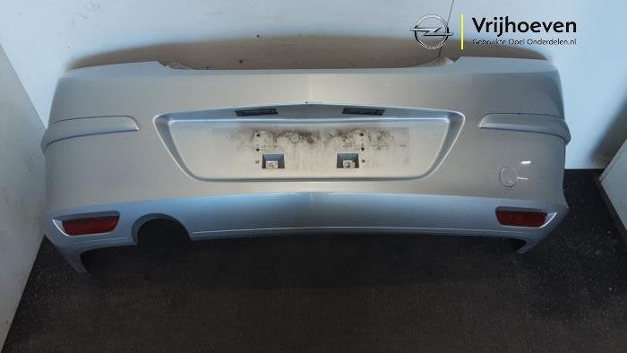 Achterbumper van een Opel Astra (Astra H 04-) (Z157), Gebruikt, -, -, Opel