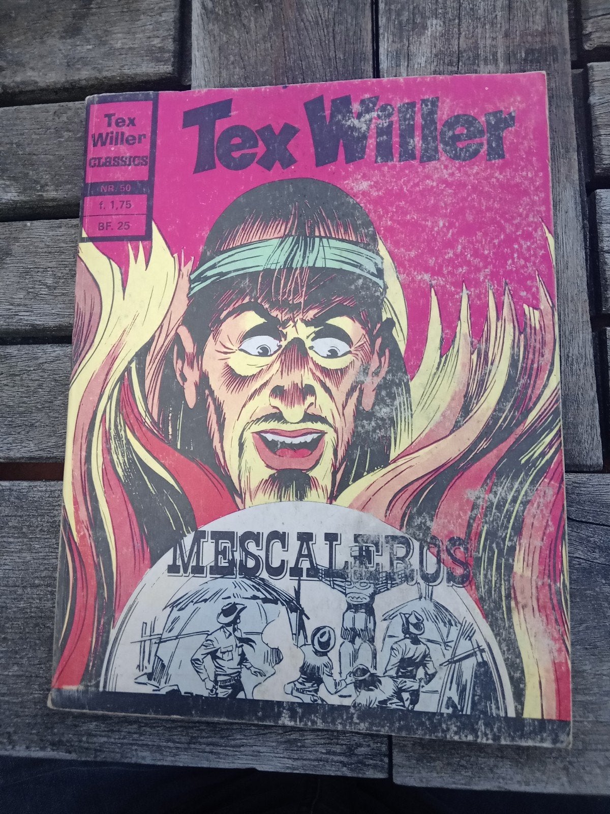 Tex Willer Classics - 6 stripboeken, Gelezen, Gianluigi Bonelli, Ophalen of Verzenden, Meerdere stripboeken