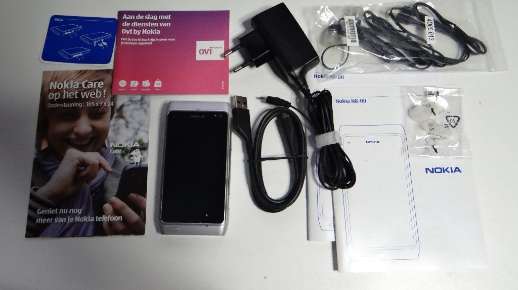 Nokia N8 (Aluminium) - Volledig Originele Set!, Ophalen of Verzenden, Zo goed als nieuw, Zonder simlock, Zonder abonnement