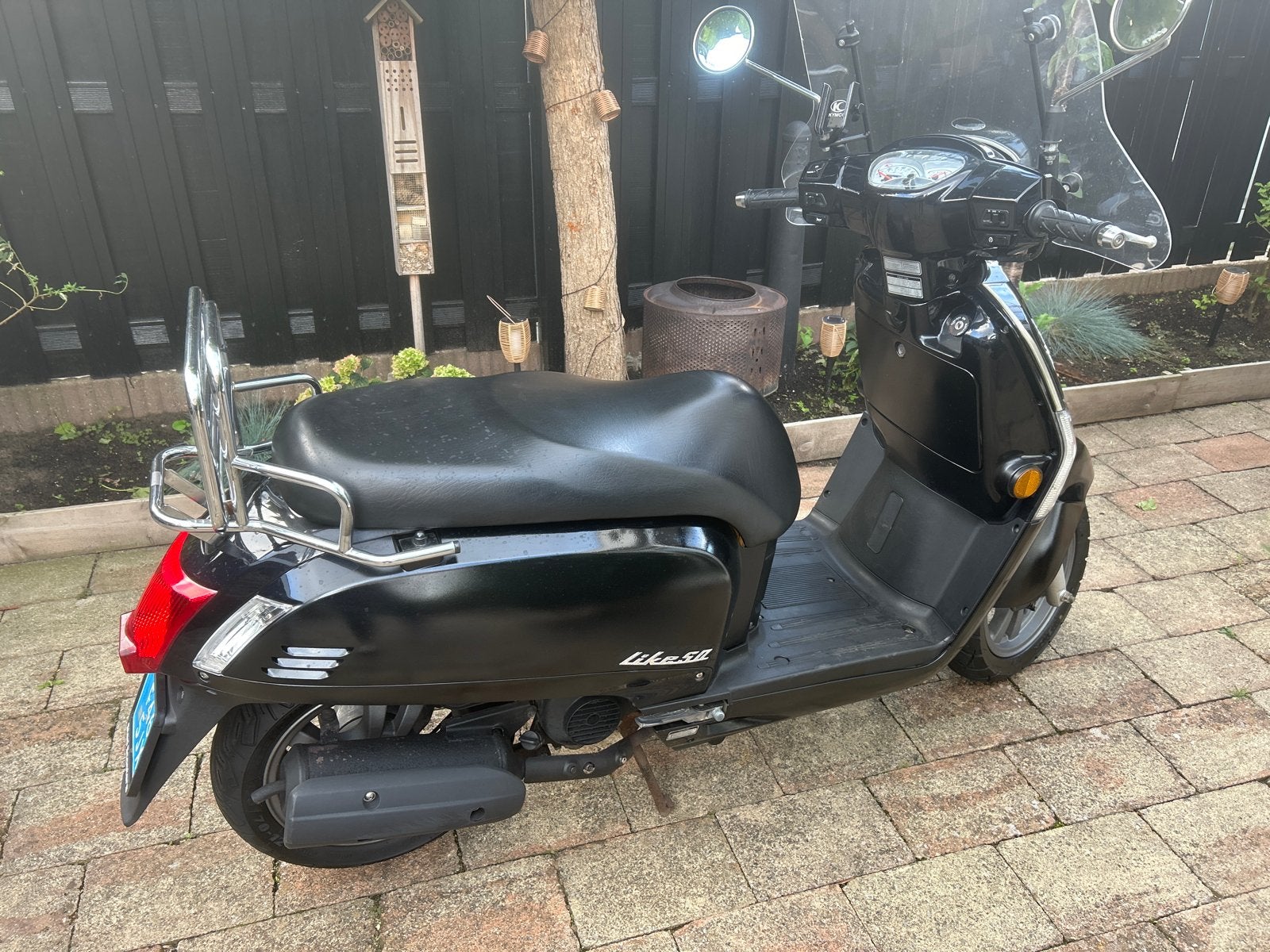 Kymco Like 50 snor scooter - Zwart, 2012 12710 km, Fietsen en Brommers, Gebruikt, Maximaal 45 km/u, Ophalen of Verzenden, Like
