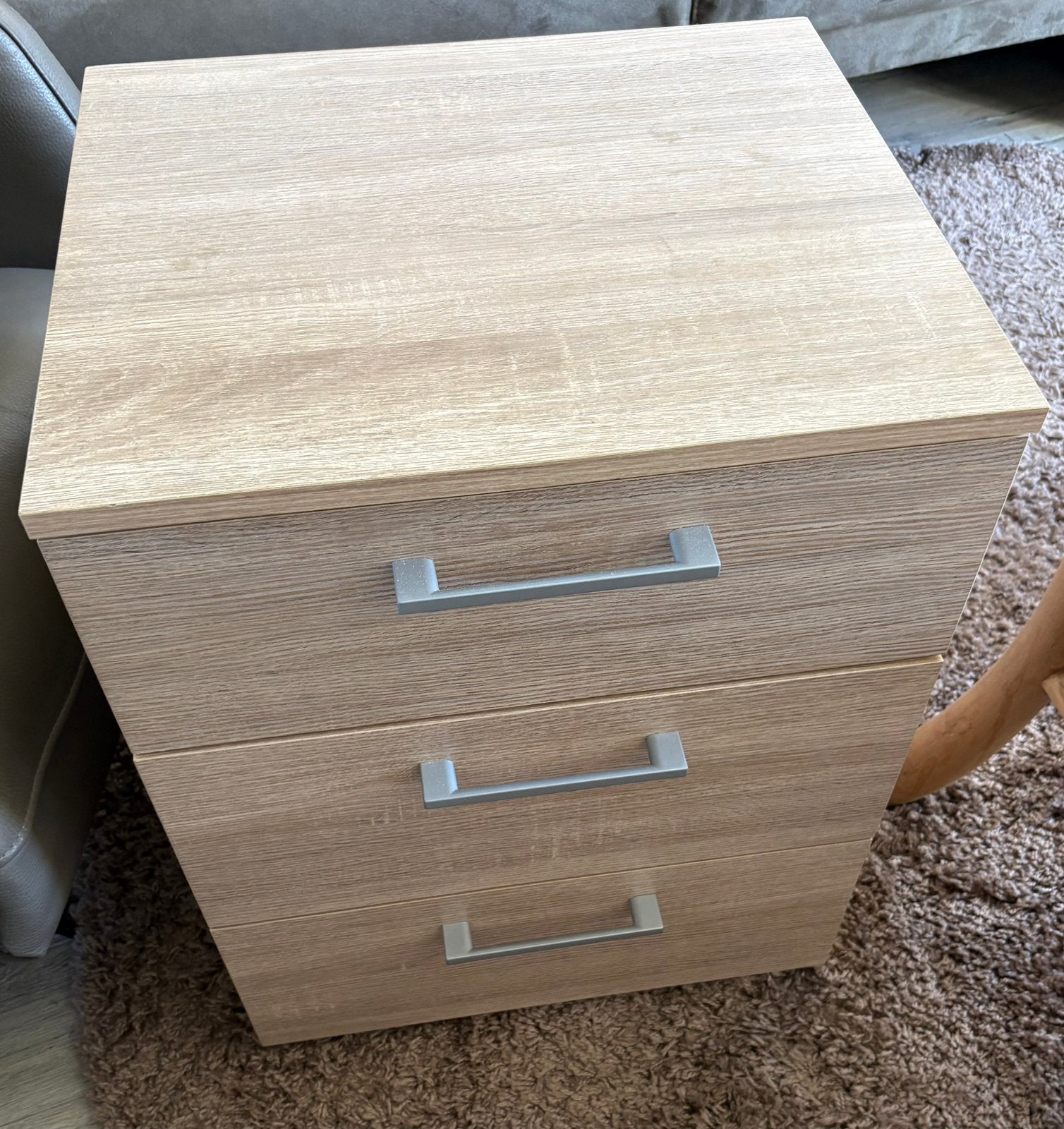 Nachtkasje, Ophalen, Zo goed als nieuw, Minder dan 45 cm