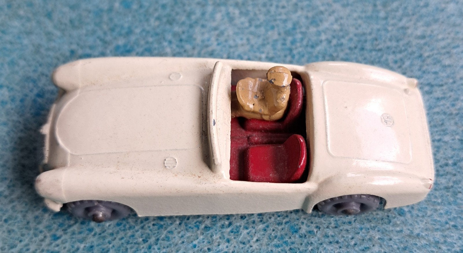 Vintage Matchbox Lesney MG A Sports Car (Made in England), Lesney, England, Ophalen of Verzenden, Zo goed als nieuw