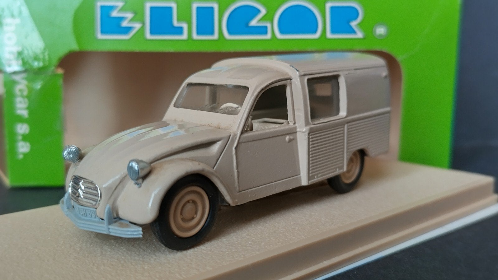 Citroen 3cv 1:43 Eligor Pol, Overige merken, Auto, Verzenden, .
