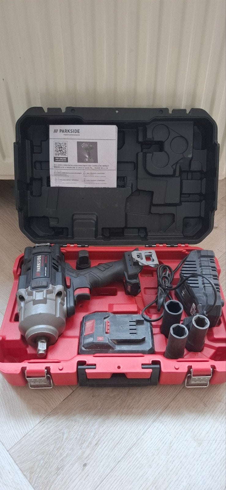 parkside performance slagmoersleutel, Ophalen of Verzenden, Zo goed als nieuw, Overige typen