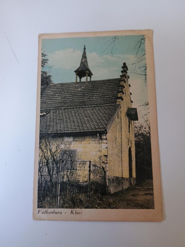 Oude ansichtkaart Valkenburg - Kluis, Ophalen of Verzenden, Limburg