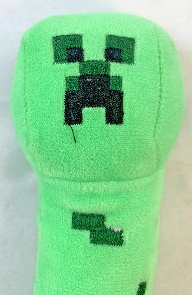 Minecraft Creeper pluche knuffel groen Mojang Jazwares 17cm, Coolsingel 104, 3011 AG Rotterdam, Netherlands, Groen, Overige merken