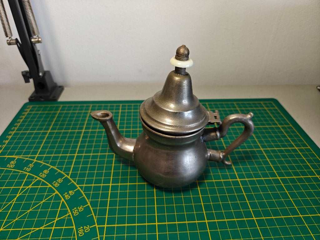 Marokkaanse theepot Sartic vintage muntthee atay, Ophalen of Verzenden