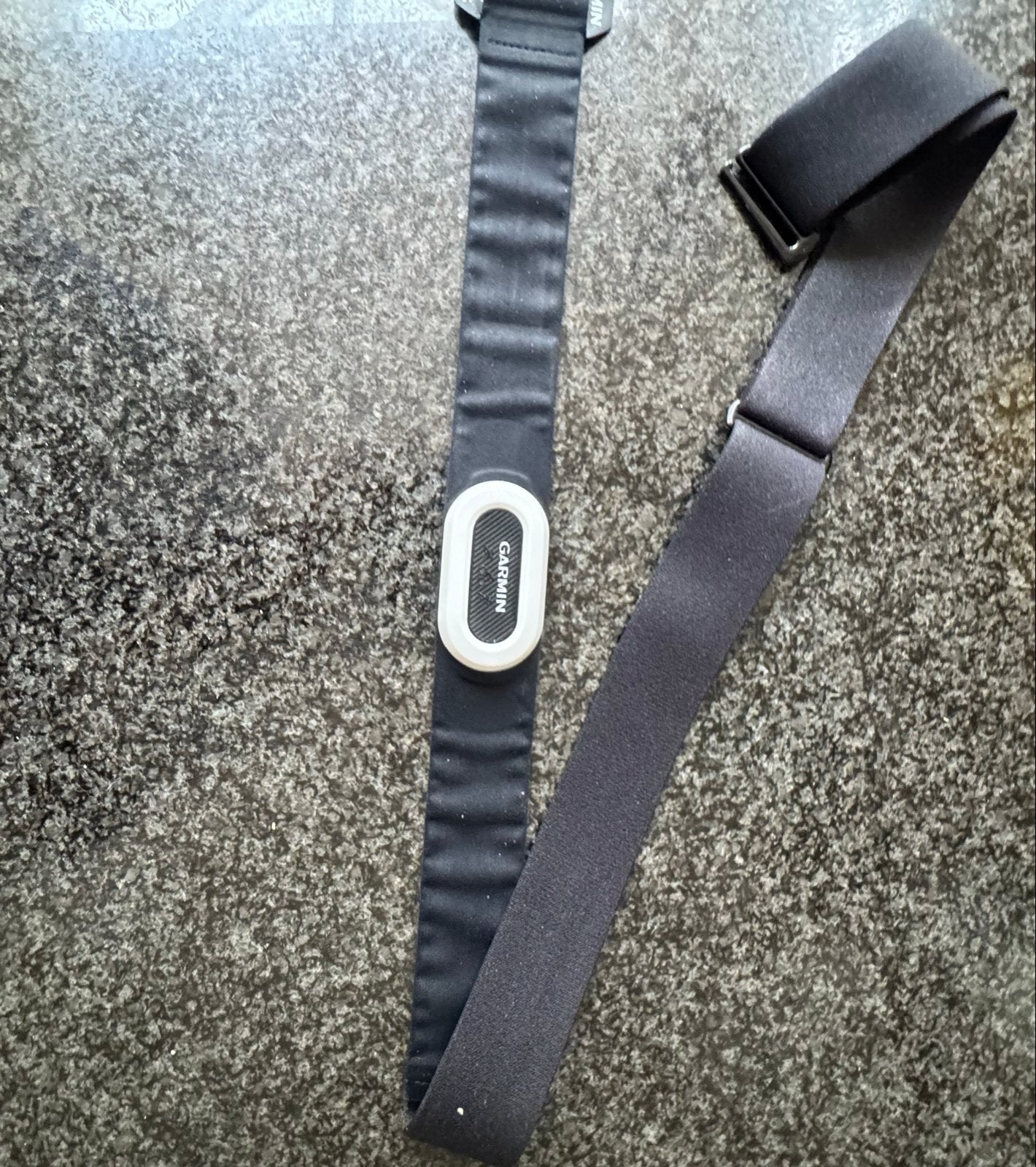 Garmin hartslagband hrm pro met borstband, Sport en Fitness, Verzenden, Gebruikt, Garmin, Met borstriem