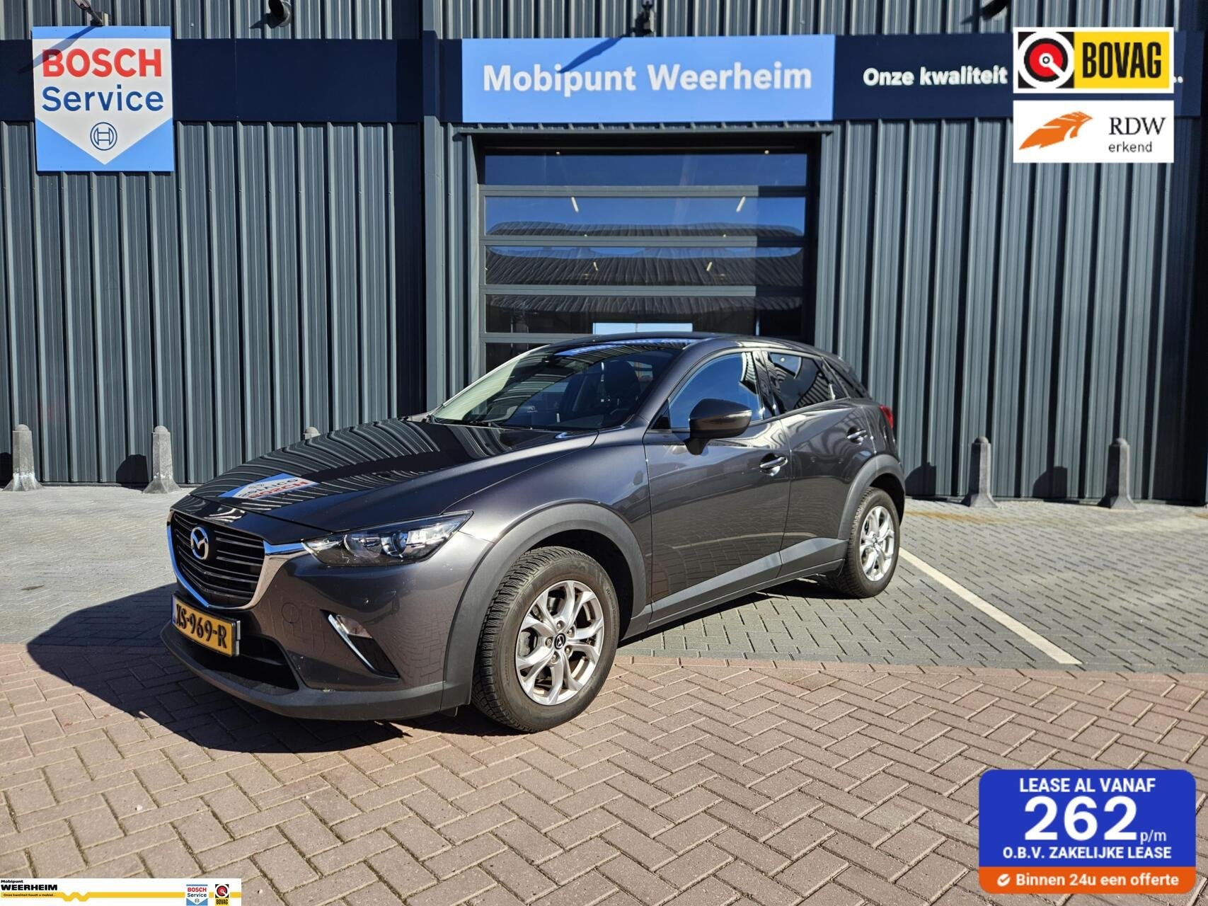 Mazda CX-3 2.0 SkyActiv-G 120 TS+ AUTOMAAT, Auto's, Mazda, Gebruikt, Euro 6, 4 cilinders, Origineel Nederlands