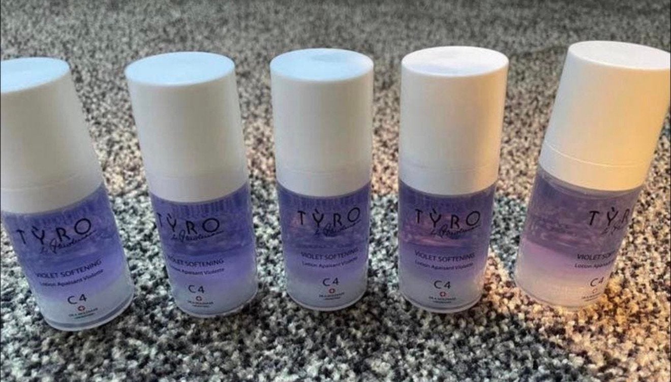 Tyro violet softening, Ophalen of Verzenden, Nieuw, Handen en Nagels, Toebehoren