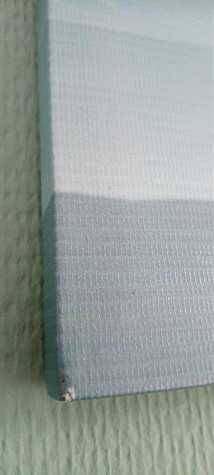 Zwanen Liefde Canvas ,vida XL 5 luik, Gebruikt, 125 cm of meer, Ophalen of Verzenden, Schilderij