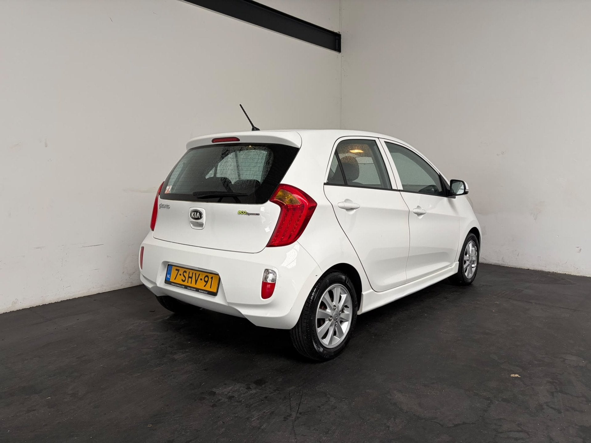 Kia Picanto 1.0 CVVT ISG Plus Pack. AIRCO. (bj 2013), Voorwielaandrijving, Euro 5, Gebruikt, 400 kg