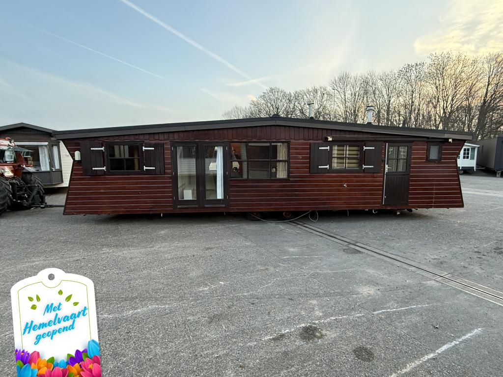 Saricar Chalet 12 x 3.60 m 1 SLP CV, Niet ingevuld, Niet ingevuld, Niet ingevuld