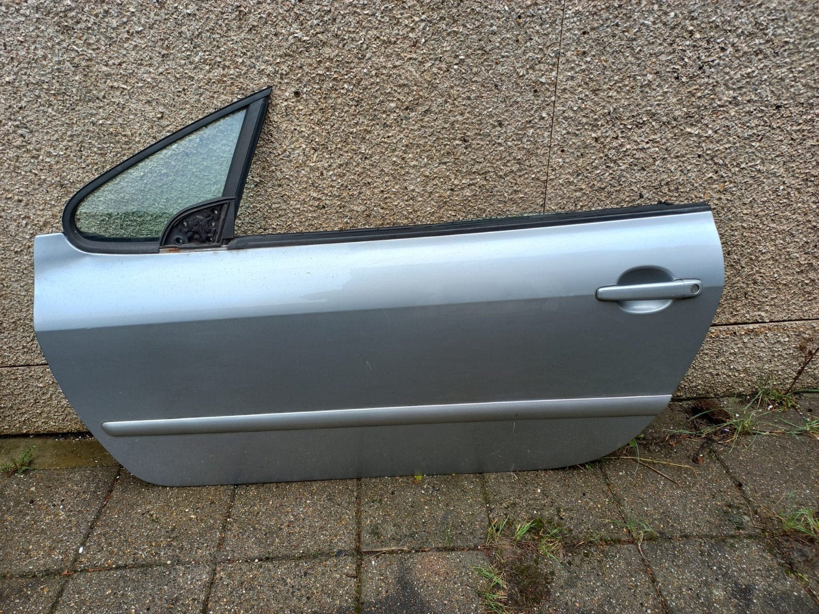 Peugeot 307 CC Deur - Goede Staat, Ophalen, Gebruikt, Deur, Links