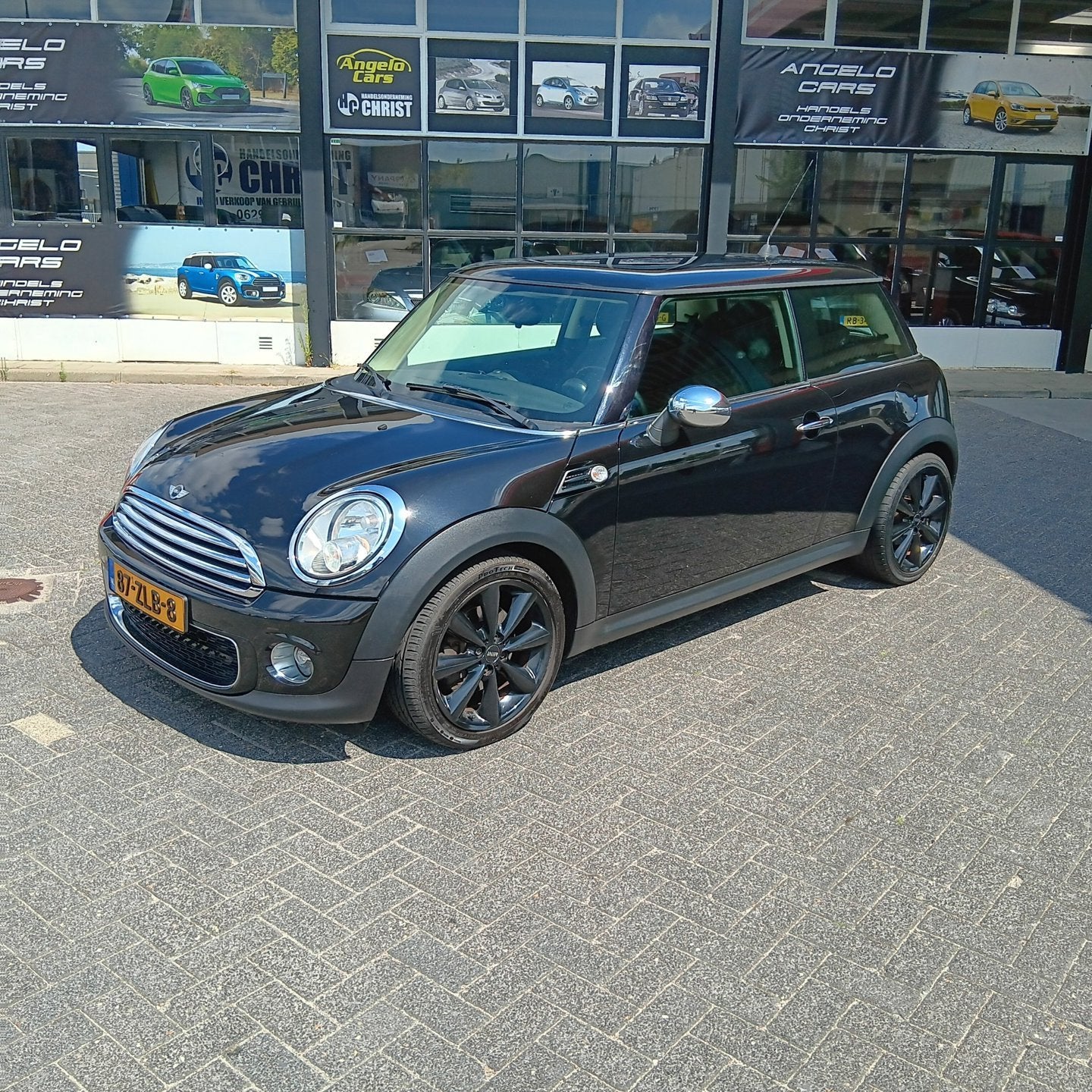 Mini 3-Deurs 1.6 One Kite White, Auto's, Mini, Voorwielaandrijving, Euro 5, Stof, Gebruikt