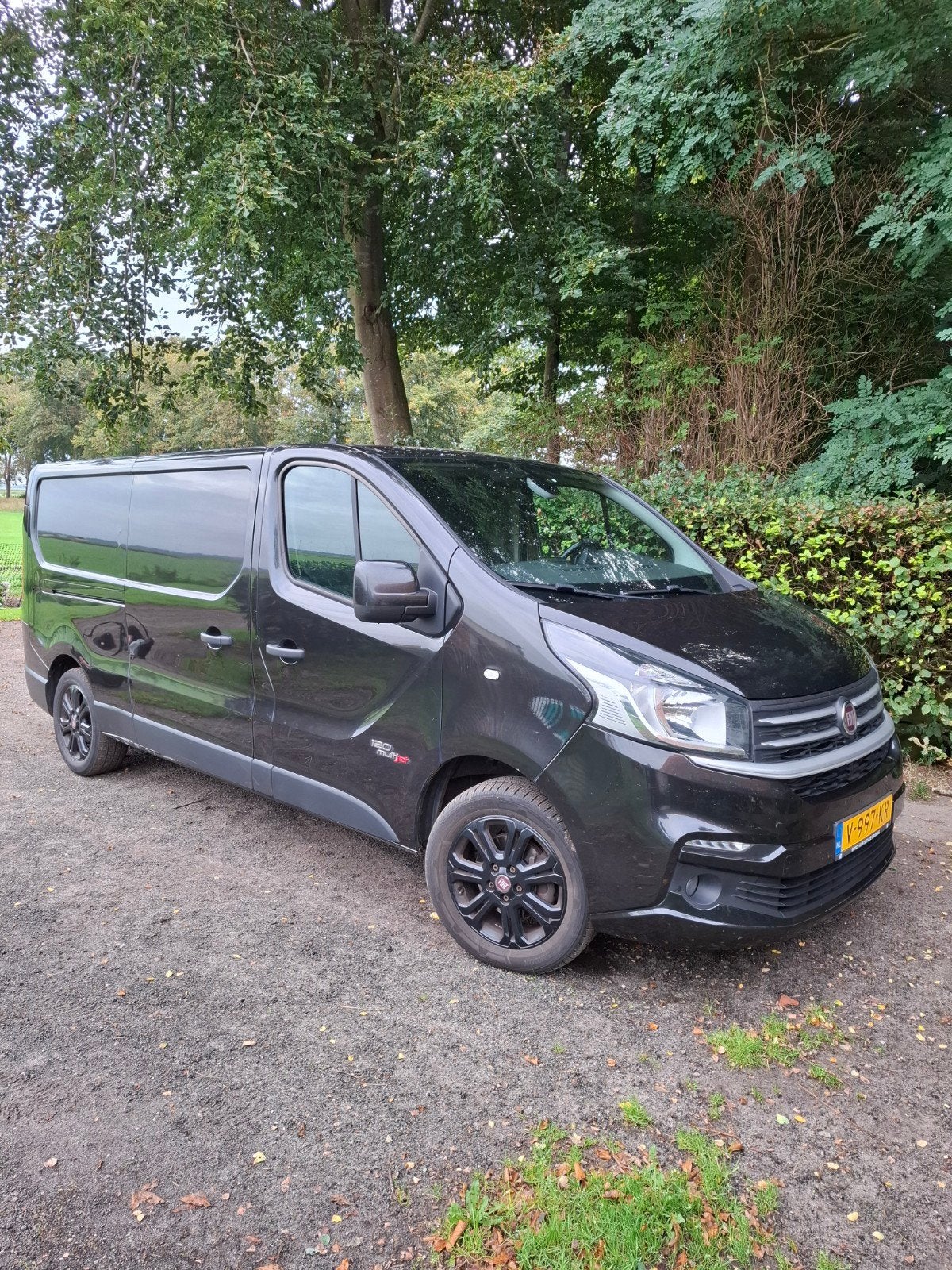 Fiat Talento 1.6 Multijet SX 89KW 2018 H1L2, Auto's, 121 pk, 15 km/l, 4 cilinders, 2000 kg