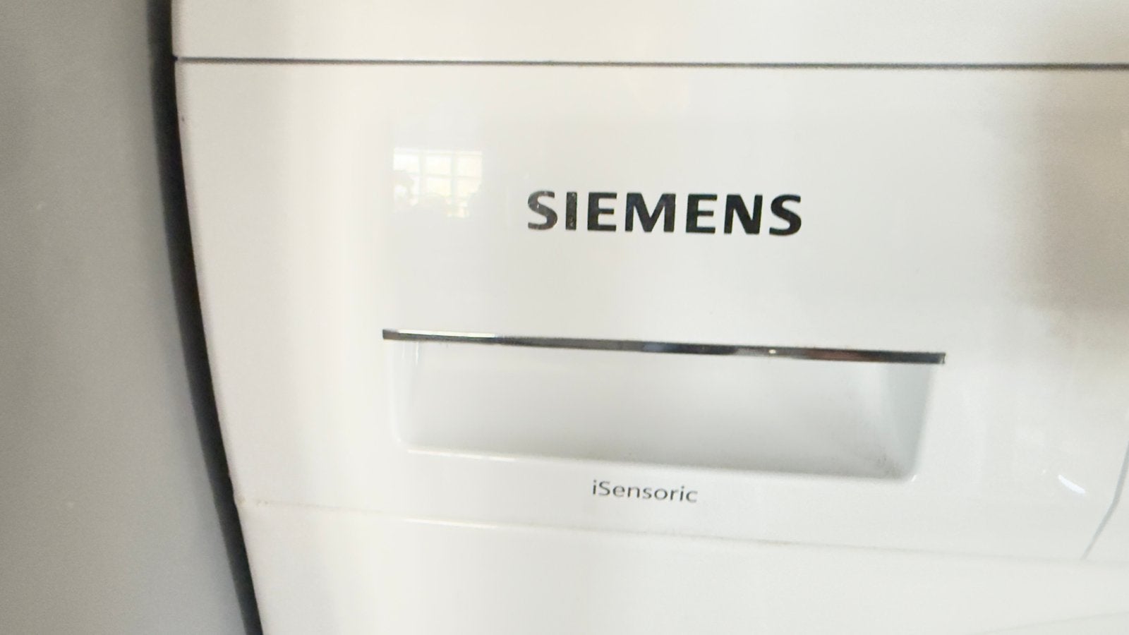 Wasmachine siemens, Ophalen, Zo goed als nieuw, Voorlader, 85 tot 90 cm