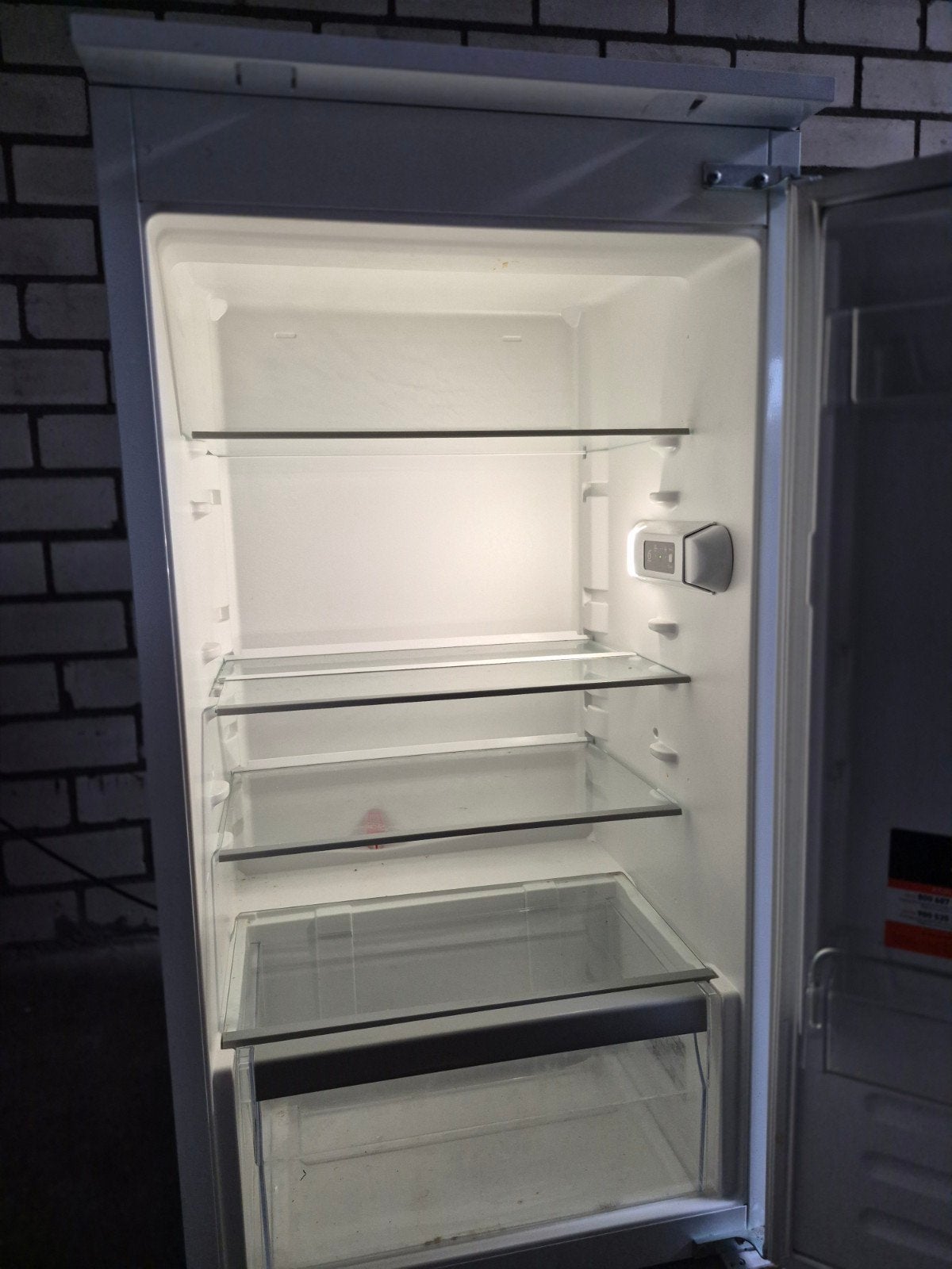 inbouw koelkast Whirlpool ARG 10072 A++, 150 tot 200 liter, Energieklasse A of zuiniger, 45 tot 60 cm, Ophalen