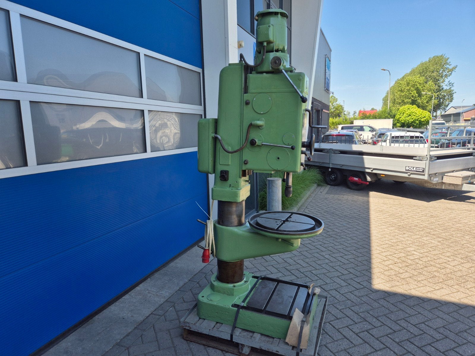 WEBO VARIA 25 Kolomboormachine Zware uitvoering!, Duitsland, Variabele snelheid, Info@bolkmachinehandel.nl, WEBO