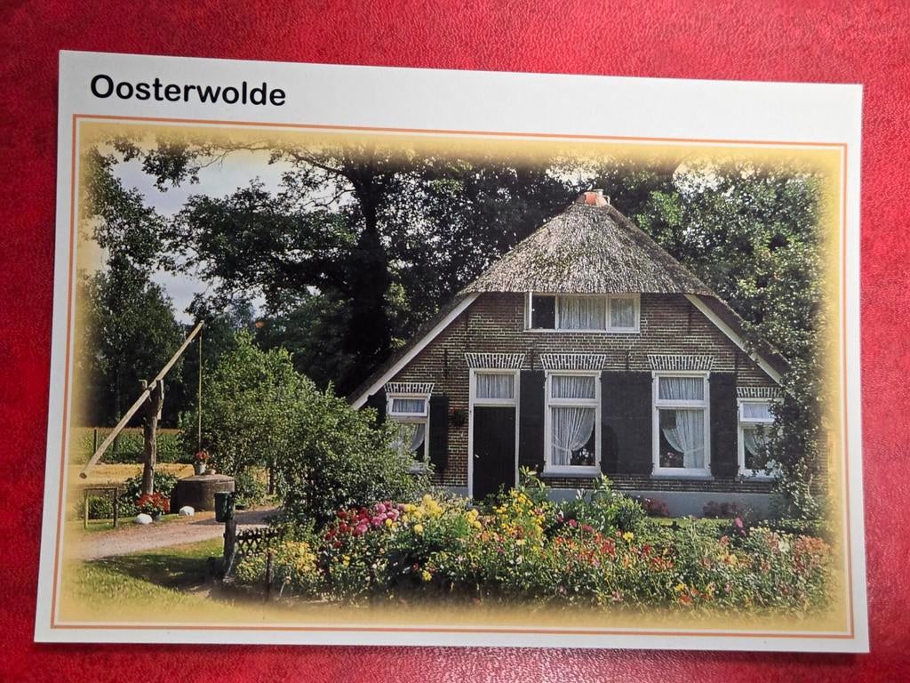 Oosterwolde Boerderij, Ophalen of Verzenden, Drenthe