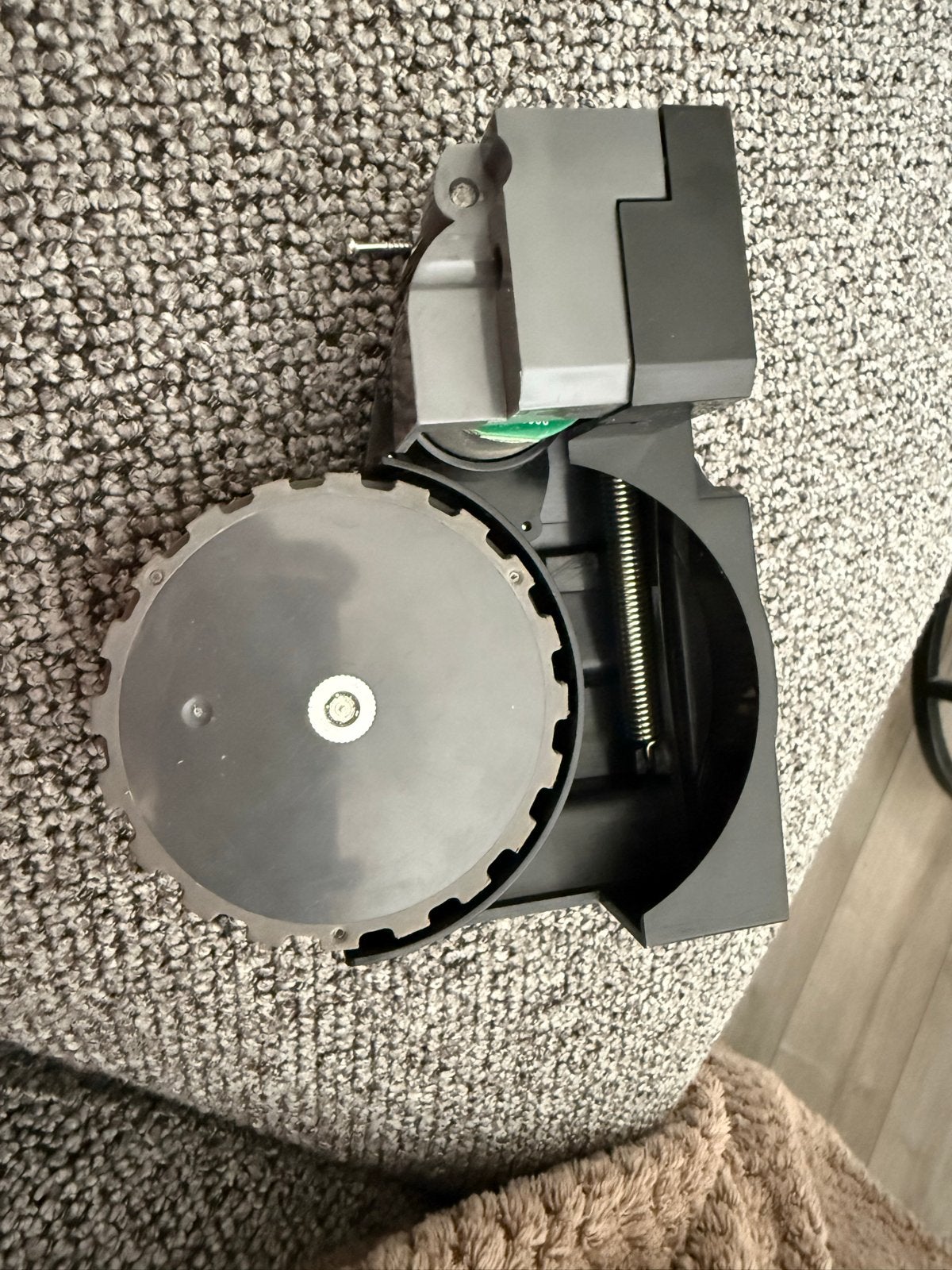 iRobot Roomba wielmodule - links en rechts, Witgoed en Apparatuur, Ophalen of Verzenden, Gebruikt, Robotstofzuiger, IRobot