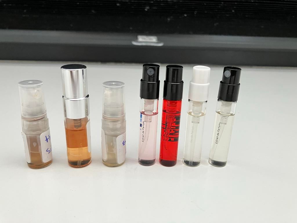 Niche parfum Samples: Fugazzi, Jo Malone, Kayali, Ophalen of Verzenden, Zo goed als nieuw