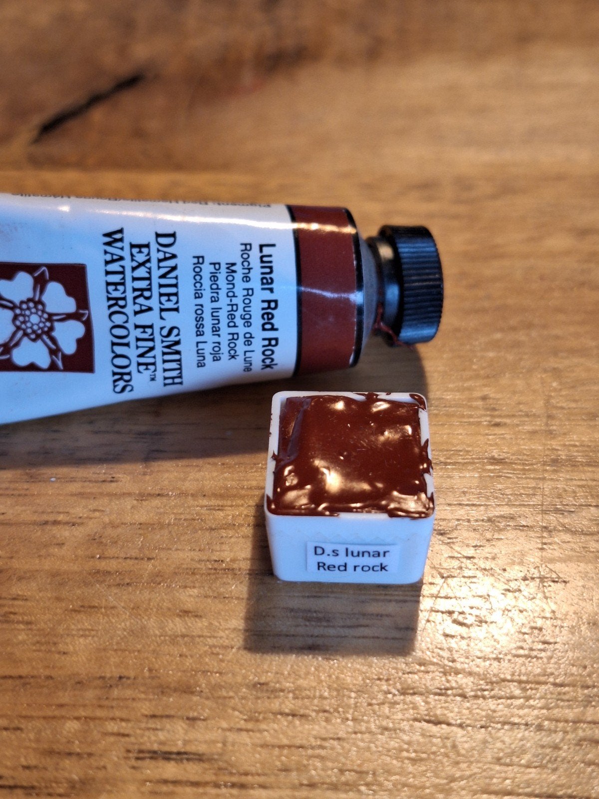 Daniel Smith Lunar Red Rock aquarelverf ½ napje, Ophalen of Verzenden, Nieuw
