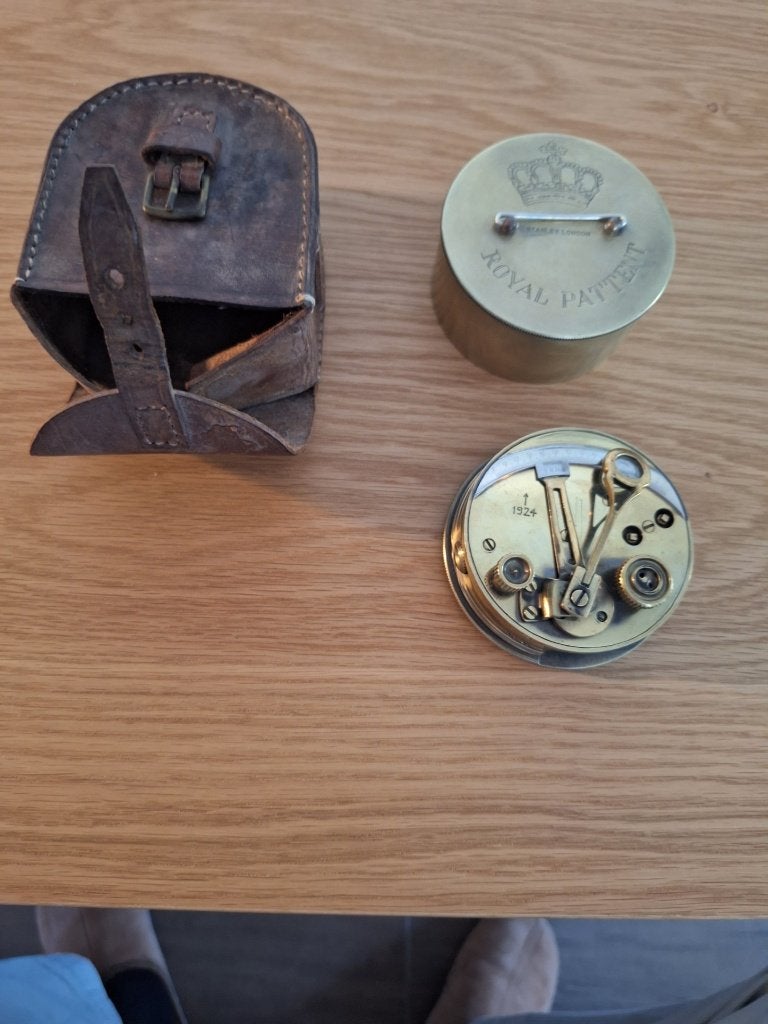 sextant, Ophalen