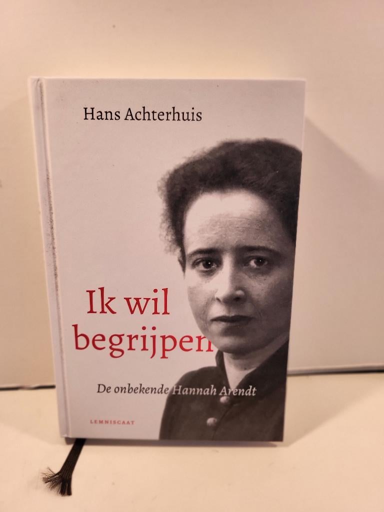 Hans Achterhuis				Ik wil begrijpen, Ophalen of Verzenden, Zo goed als nieuw, Algemeen