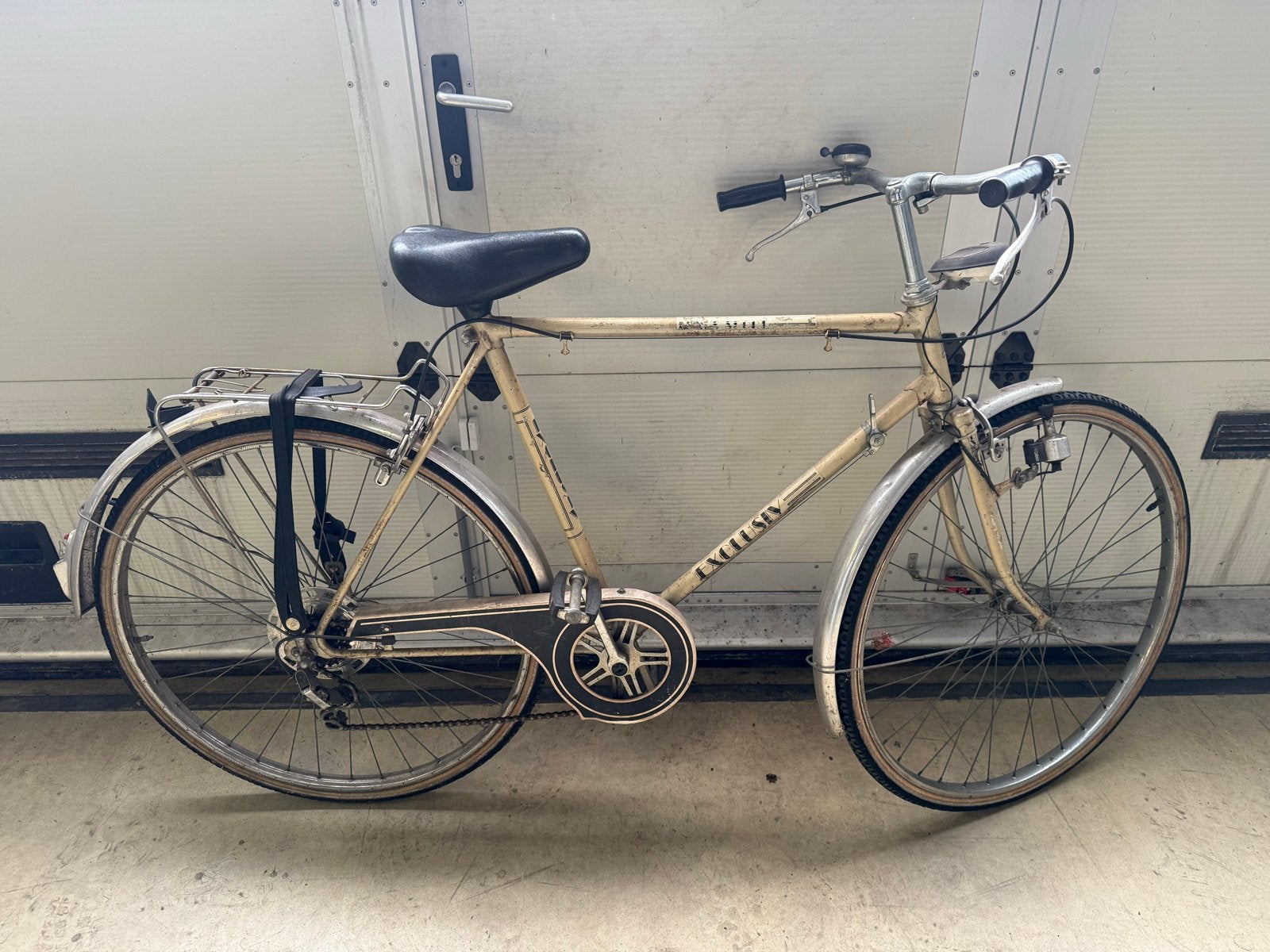 Vintage EXCLUSIV racefiets - 5 versnellingen, Fietsen en Brommers, Ophalen, Gebruikt, Minder dan 10 versnellingen, Overige merken